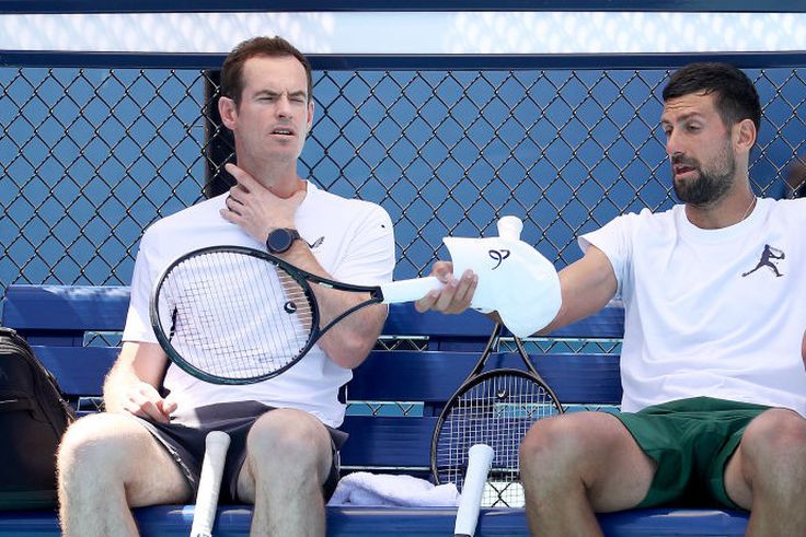 Fél év után elválnak Djokovics és Murray útjai