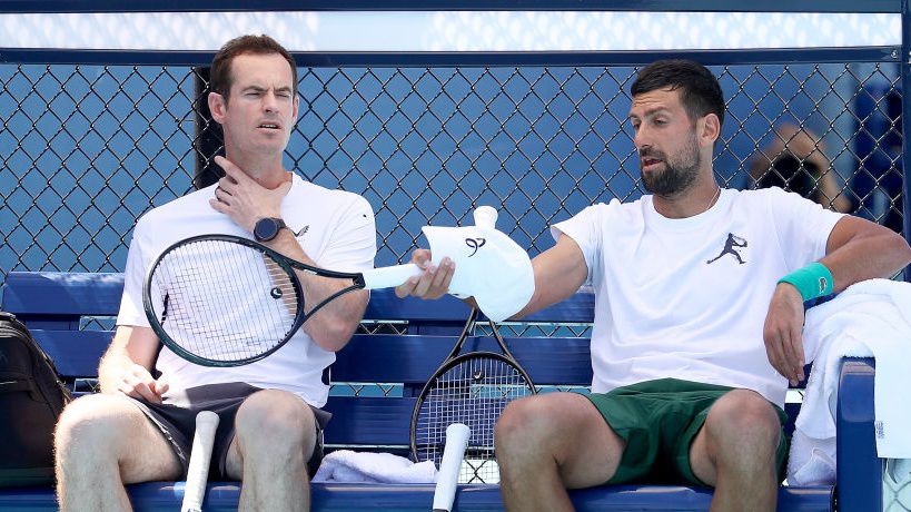 Fél év után elválnak Djokovics és Murray útjai