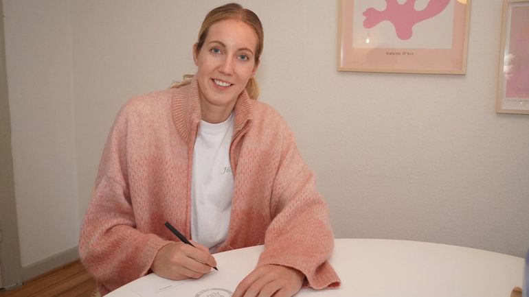 Kristine Breistöl a Győrnél folytatja
