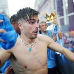 A maratoni piálás után majdnem kerekesszékbe került a Man. City bulis sztárjátékosa – videóval