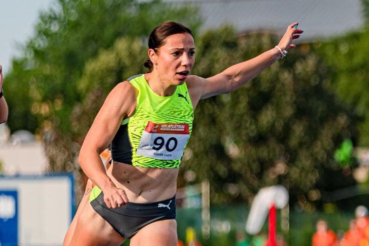 Kozák Luca ezüstérmet szerzett Turkuban