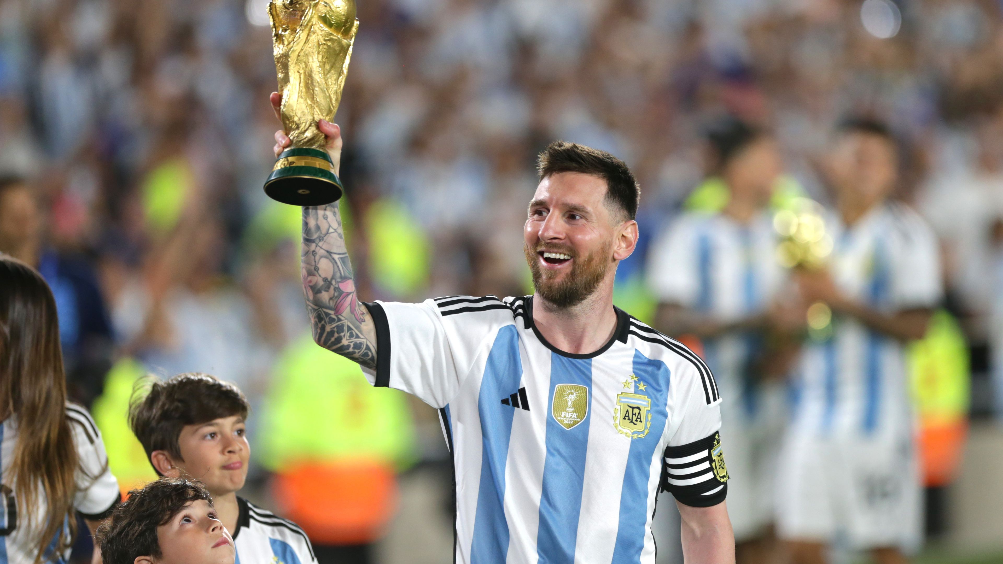 Lionel Messi tavaly decemberben megkoronázta a pályafutását a világbajnoki címmel