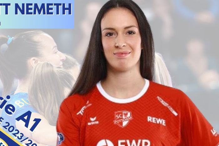 Németh Anett a Wash4green Pinerolóban folytatja pályafutását