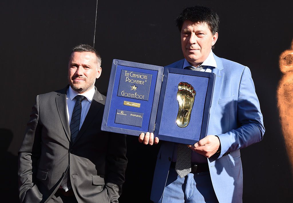 Daszajev 2015-ben Monte Carlóban, a Golden Foot-díj átadásán (Fotó: GettyImages)