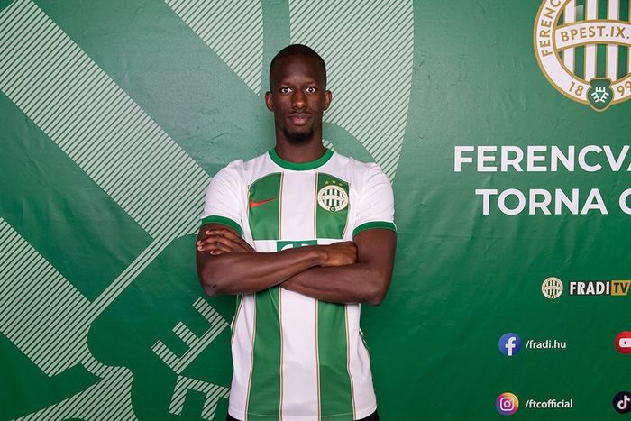 Ibrahim Cissé a Ferencvárosnál folytatja
