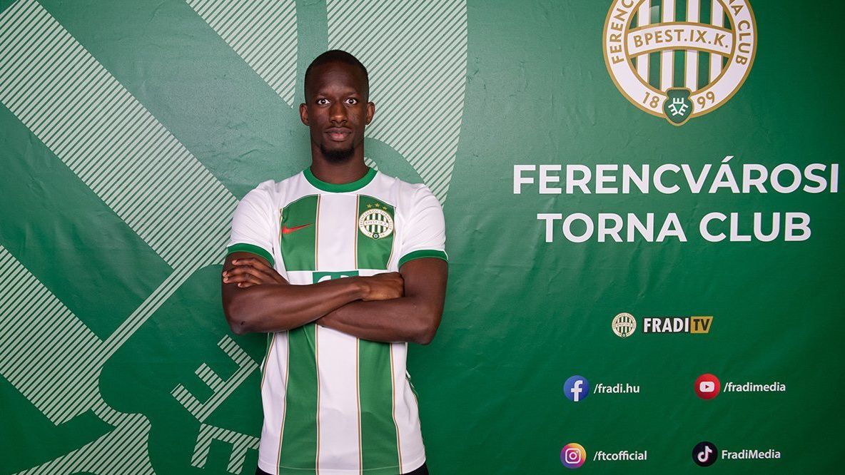 Ibrahim Cissé a Ferencvárosnál folytatja