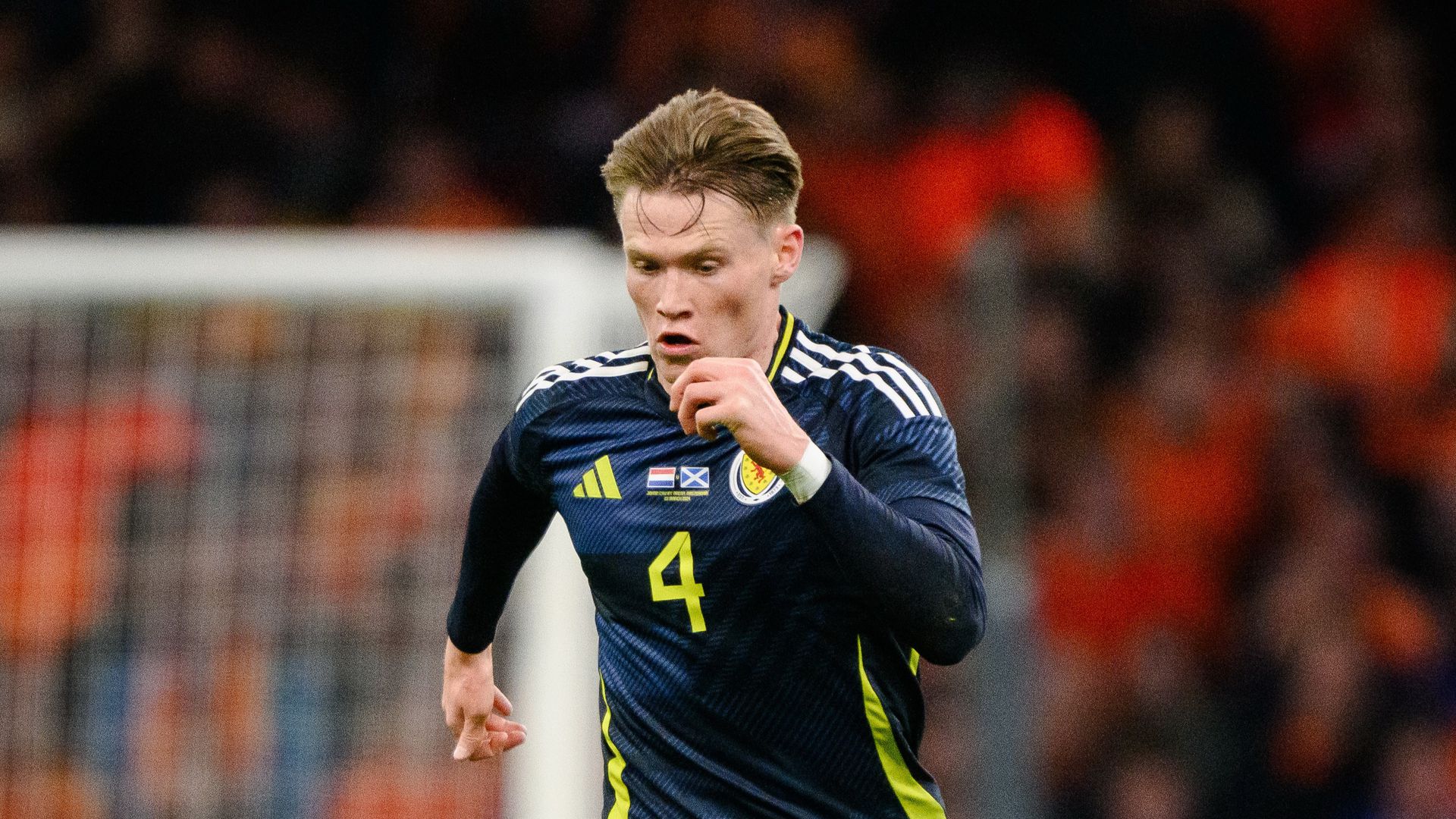 Scott Mctominay lehet az Eb-n a skótok ásza