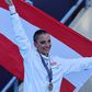 Osztrák és brit aranyérem a szinkronúszók egyéni küzdelmeiben