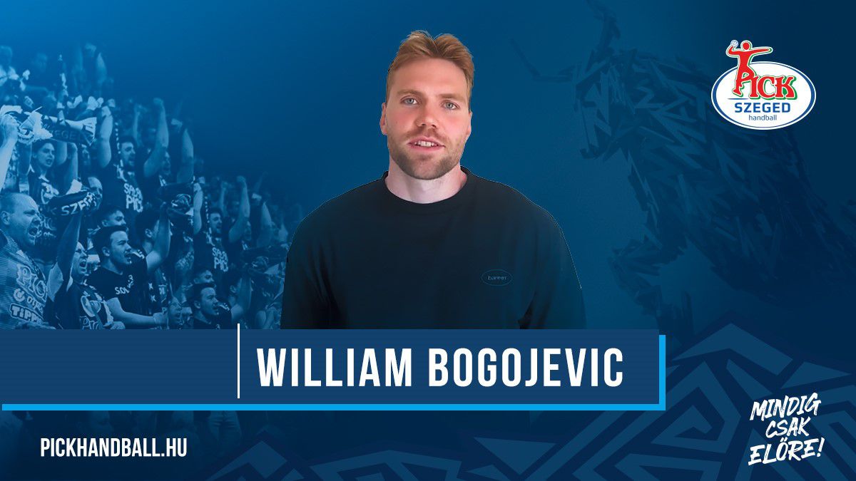 Bogojevic egyéves szerződést kötött (Fotó: pickhandball.hu)