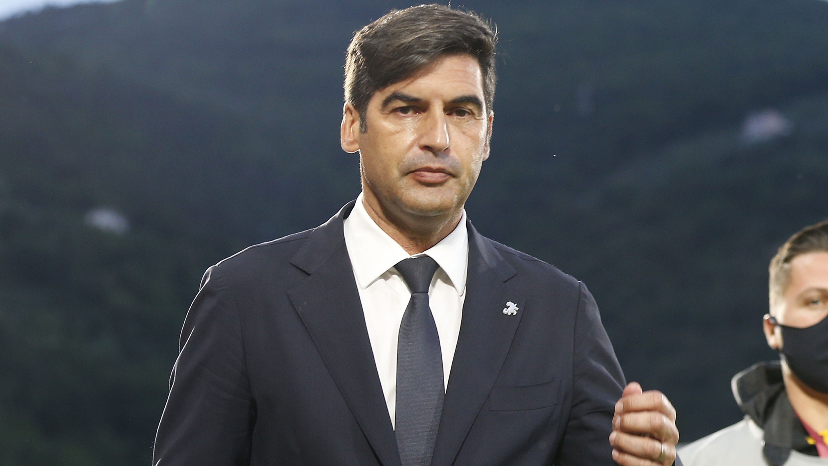 Paulo Fonseca korábban a Porto és a Roma vezetőedzője is volt