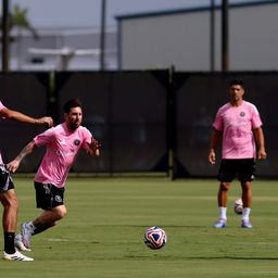 Messi újra a legjobbak ellen
