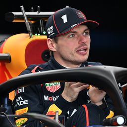 Verstappen volt a leggyorsabb az első szabadedzésen