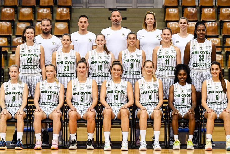 A Győr főtáblás a női kosárlabda Euroligában