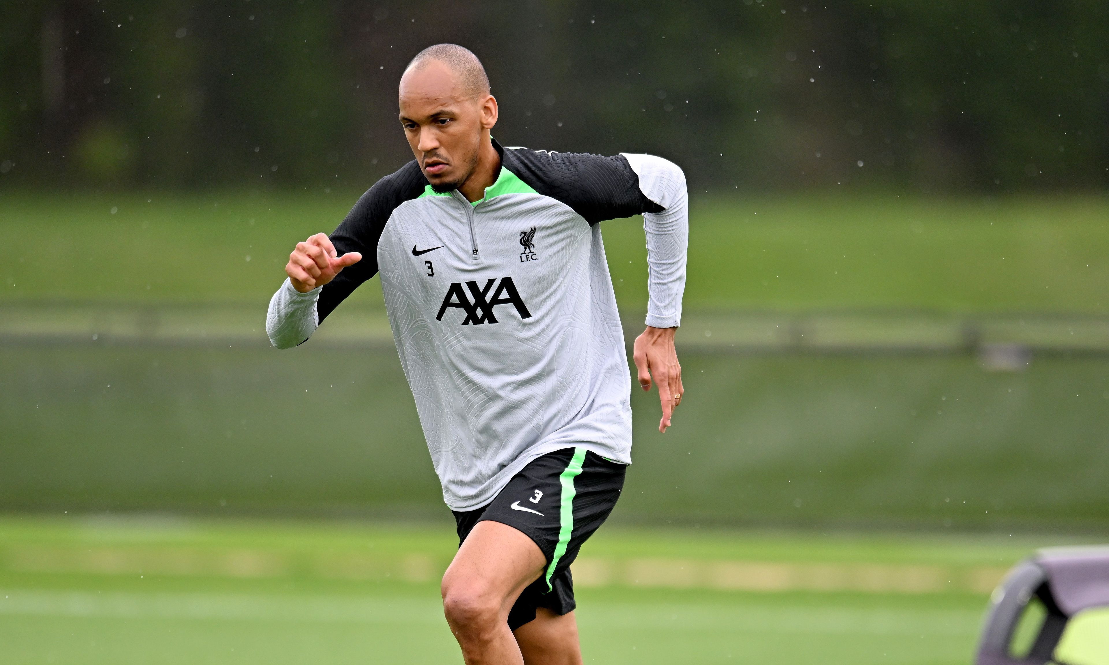 Fabinho a Liverpoollal kezdte meg a nyári felkészülést