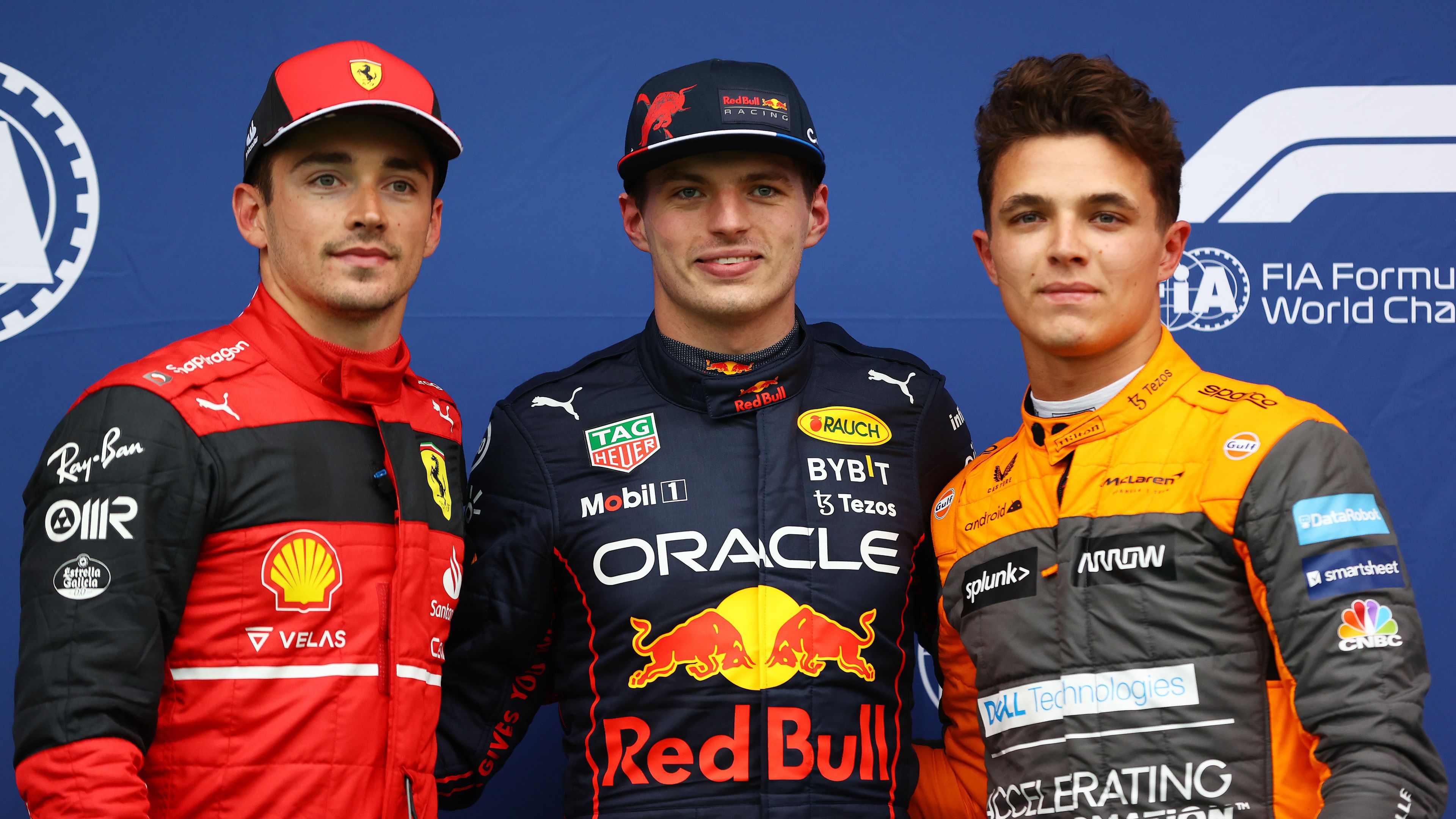Leclerc, Verstappen, Norris – egyelőre mindhárman különböző csapatban