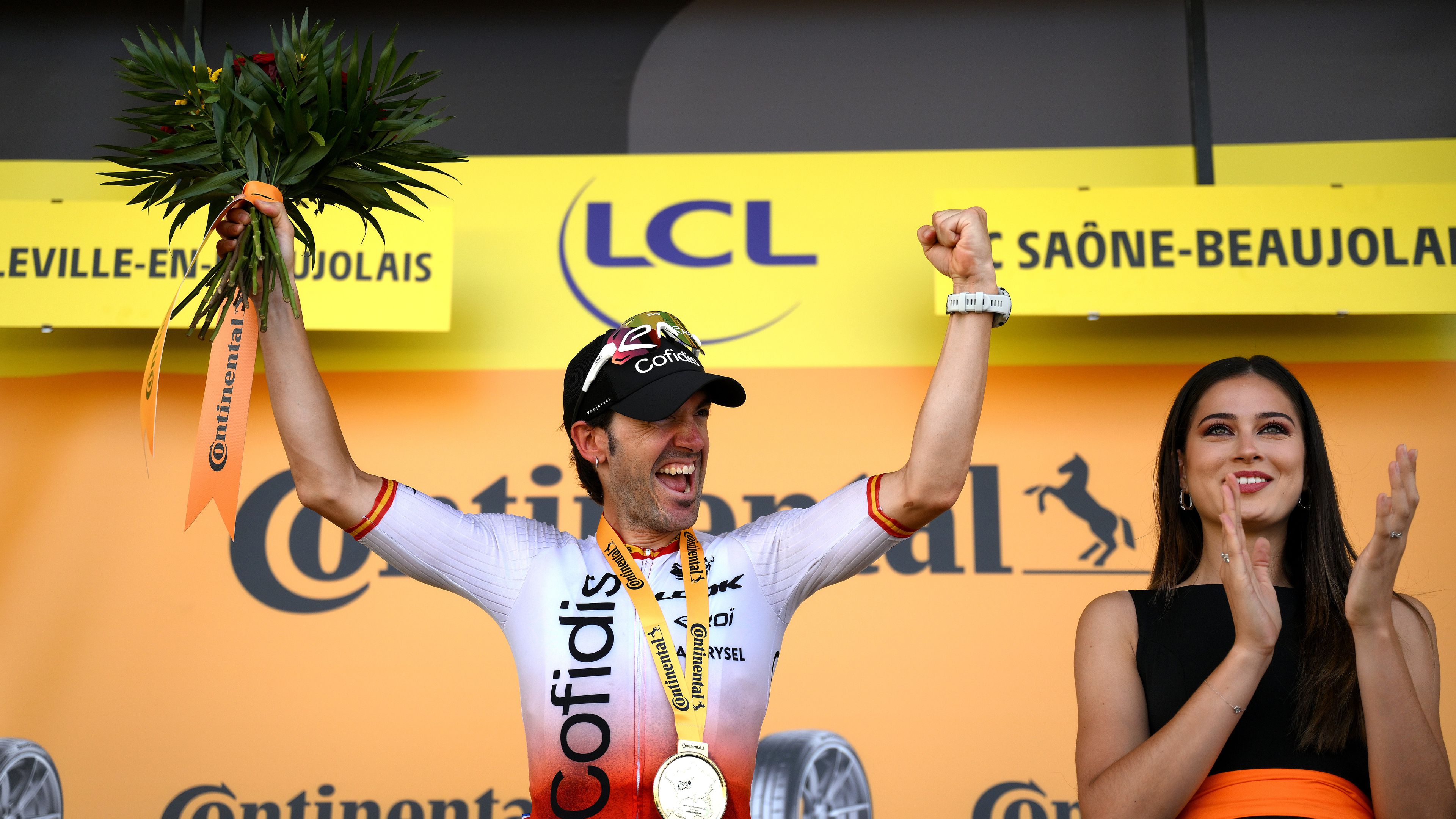 Izagirre szakaszgyőzelme, Vingegaard élen maradt a Tour de France-on