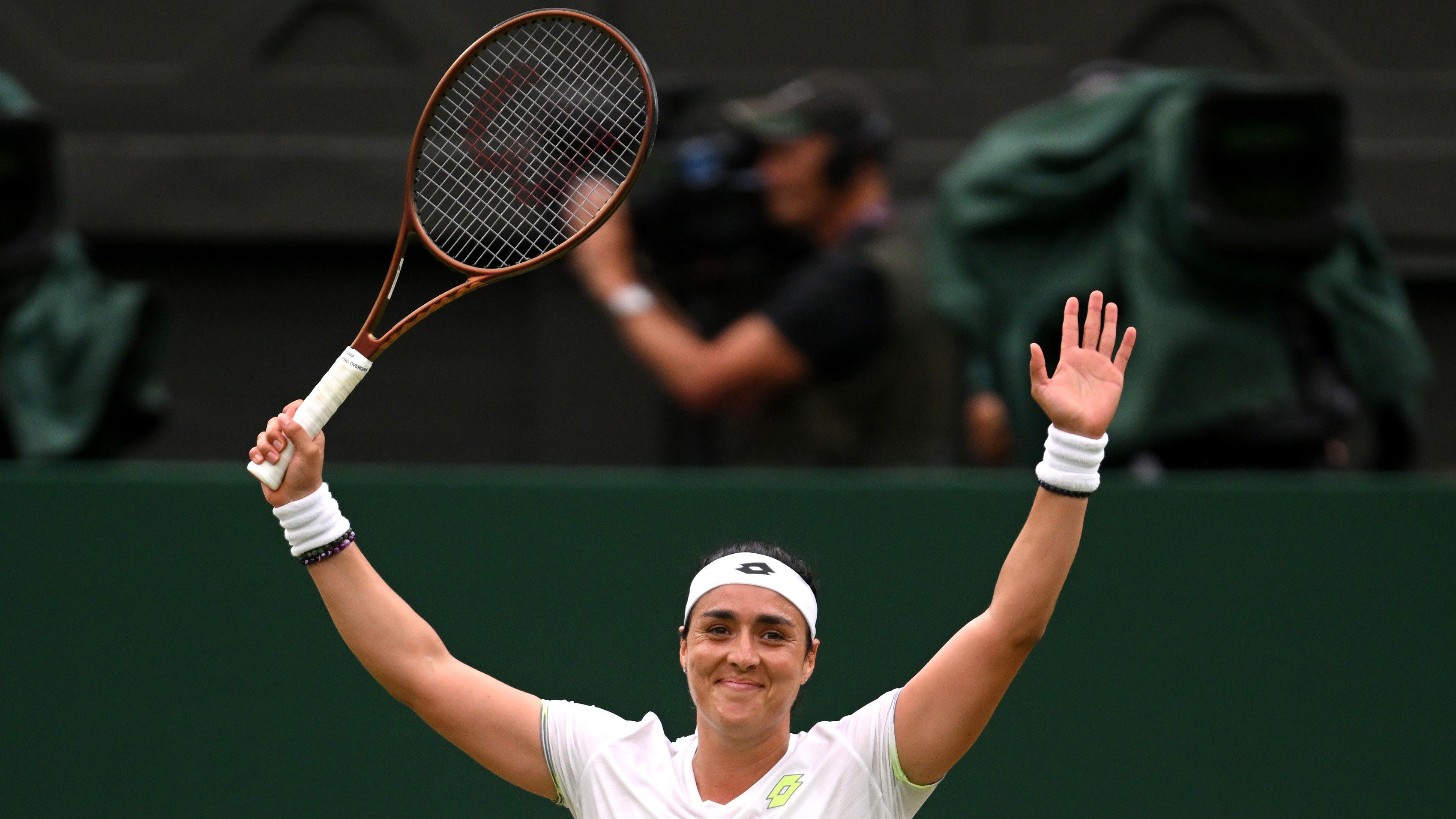 Dzsabur sorozatban másodszor játszhat döntőt Wimbledonban