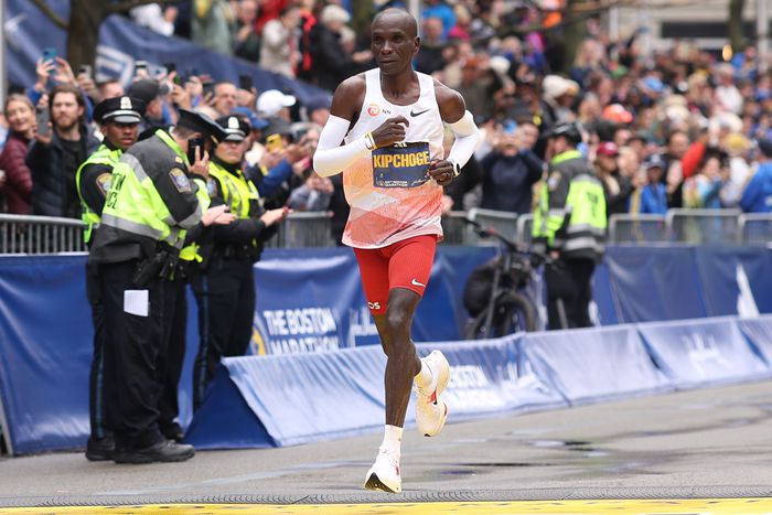 Eliud Kipchoge idén is rajthoz áll a Berlin Marathonon