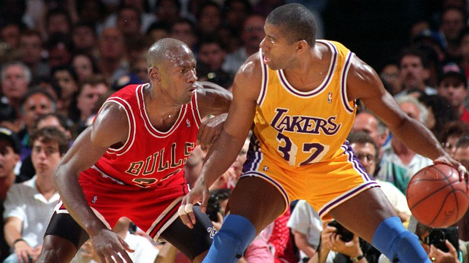 Kép: Együtt nyaral a két NBA-legenda, Michael Jordan és Magic Johnson