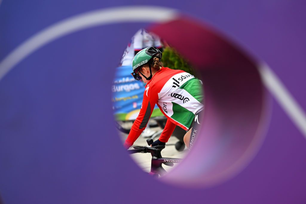 Vas Blanka 36. lett a női Giro utolsó előtti szakaszán