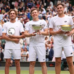 Elképesztően szoros meccset hozott a férfi párosok wimbledoni döntője