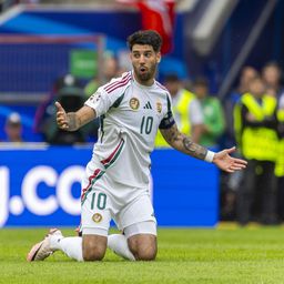 Szoboszlai és Ronaldo az Eb csalódást keltő játékosai között a világhírű lap szerint