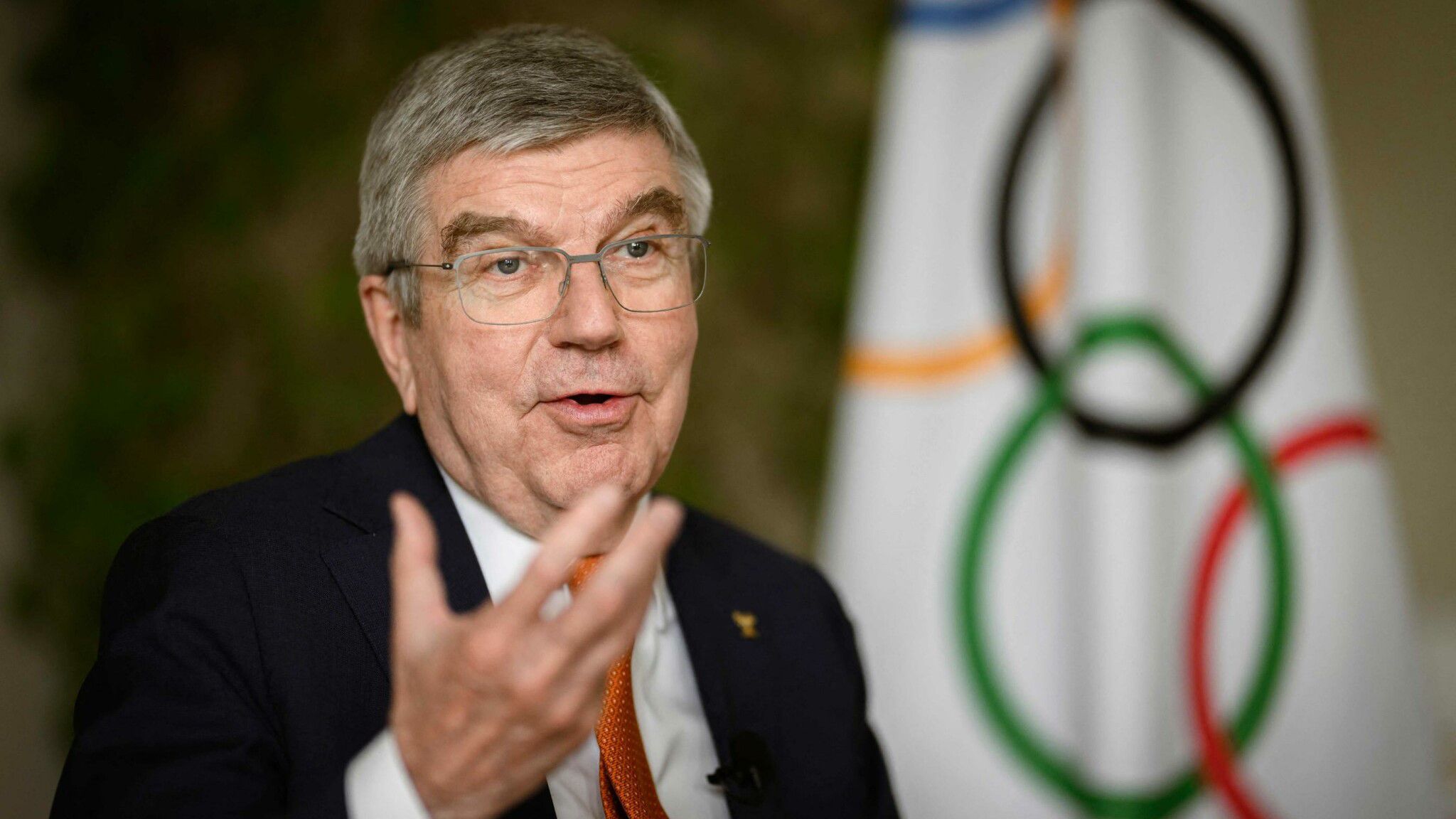 Thomas Bach, a Nemzetközi Olimpiai Bizottság elnöke