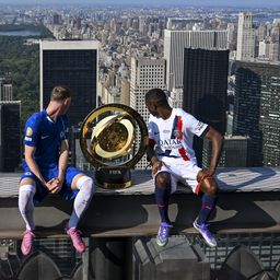 Ezt látni kell! Zseniális fotó készült Cole Palmerről és Ousmane Dembéléről