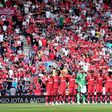 Így emlékeztek meg Diogo Jotáról a Liverpool felkészülési mérkőzésén – galéria