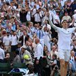 Új bajnokot avattak a férfiaknál Wimbledonban