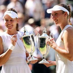 Orosz-belga siker női párosban Wimbledonban