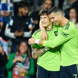 Alejandro Garnacho nem lesz újra Cristiano Ronaldo csapattársa