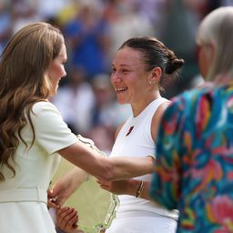 Katalin hercegné vigasztalta a wimbledoni döntő vesztesét – nemzetközi sajtóvisszhang