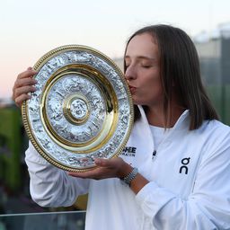 Le a kalappal! Iga Swiatek szimpatikus nyilatkozatot tett a wimbledoni döntős ellenfeléről