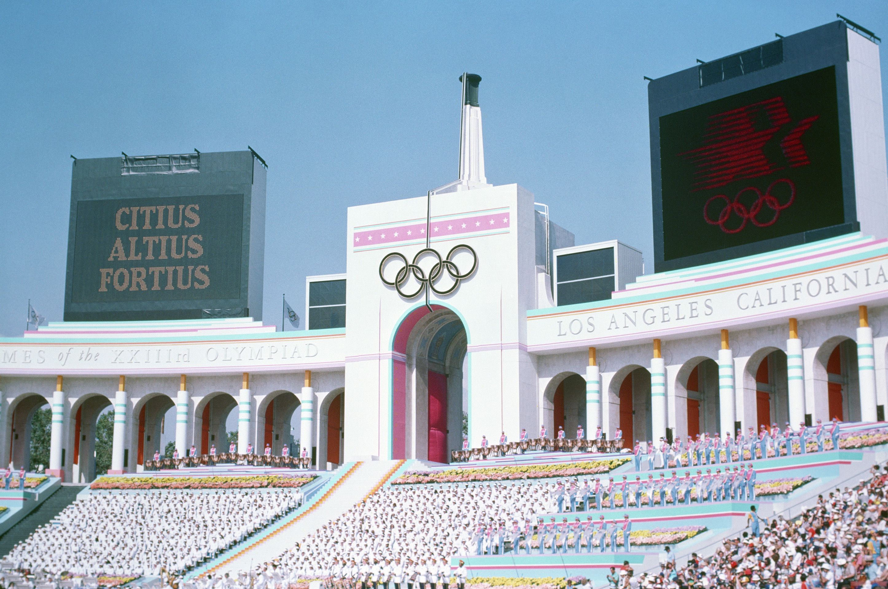1984-ben már rendeztek olimpiát Los Angelesben.