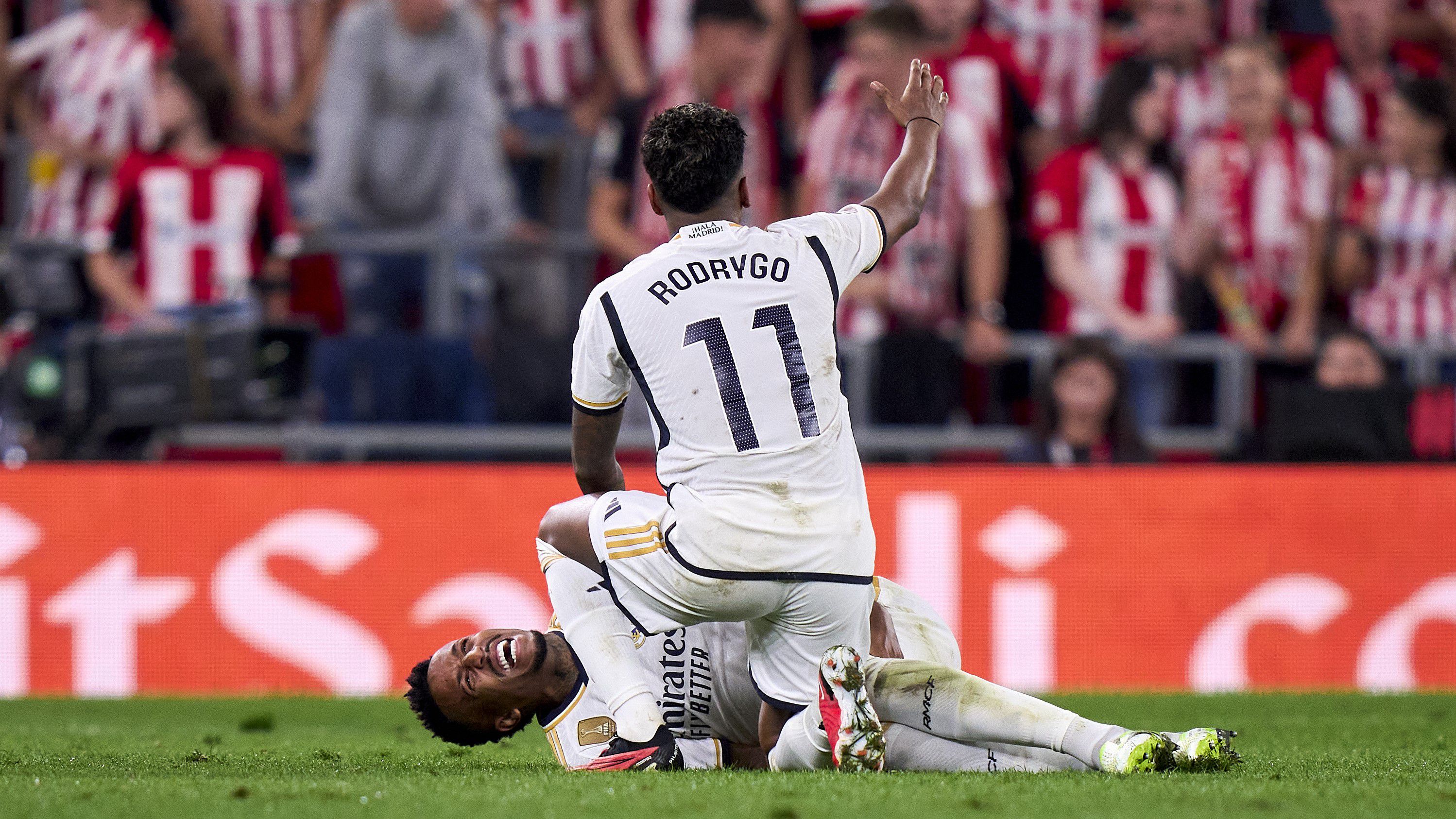 Courtois után a Real Madrid másik kulcsjátékosának is elszakadt a keresztszalagja