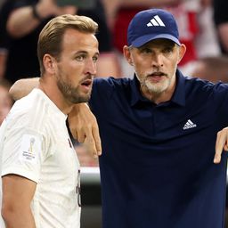 Thomas Tuchel elnézést kért Harry Kane-től