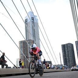 Volleringé a harmadik szakasz a női Tour de France-on, Vas 67.