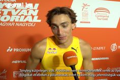 Armand Duplantis: Teljesen beleszerettem Budapestbe