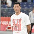 Lewandowski váratlan döntést hozott a lengyel válogatottal kapcsolatban