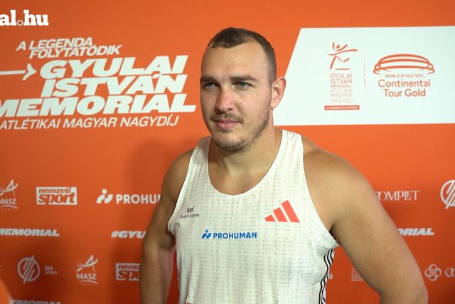 Halász Bence: Egy kicsit le kell ülepedni az érzéseknek