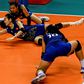 Botrány: férfi versenyzett a női röplabda vb-n