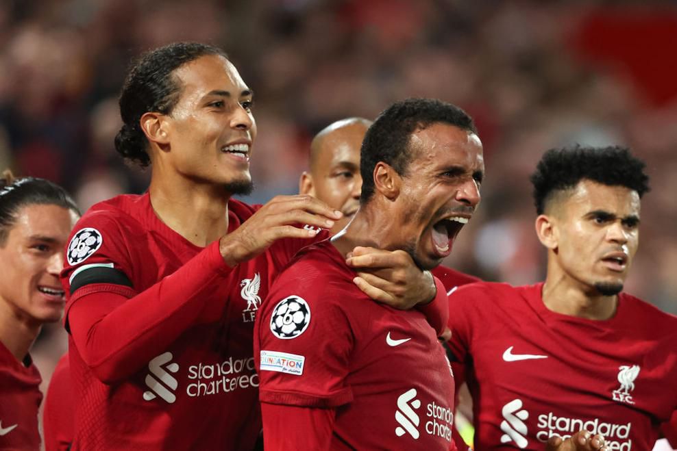 A Liverpool játékosai örülhettek a végén (Fotó: uefa.com)