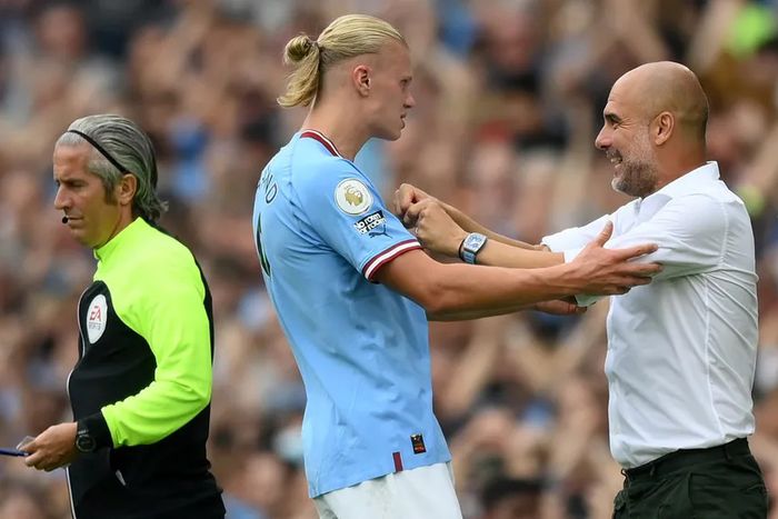 Erling Haaland alaposan bekezdett a Manchester Cityben