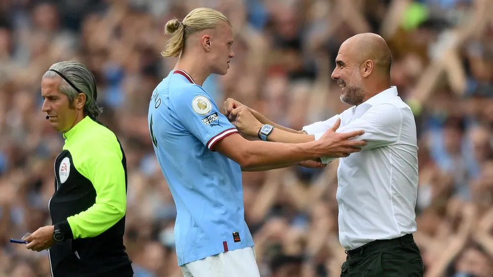 „Jó, legyen…” – így reagált Pep Guardiola Erling Haaland szerződtetésére