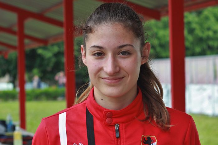 Bauer Blanka (Fotó: Bodrogi Tamás/utanpotlassport.hu)