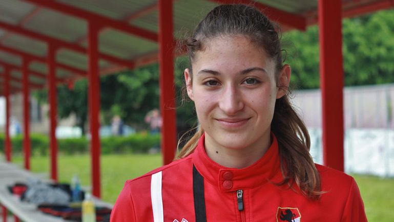 Bauer Blanka (Fotó: Bodrogi Tamás/utanpotlassport.hu)