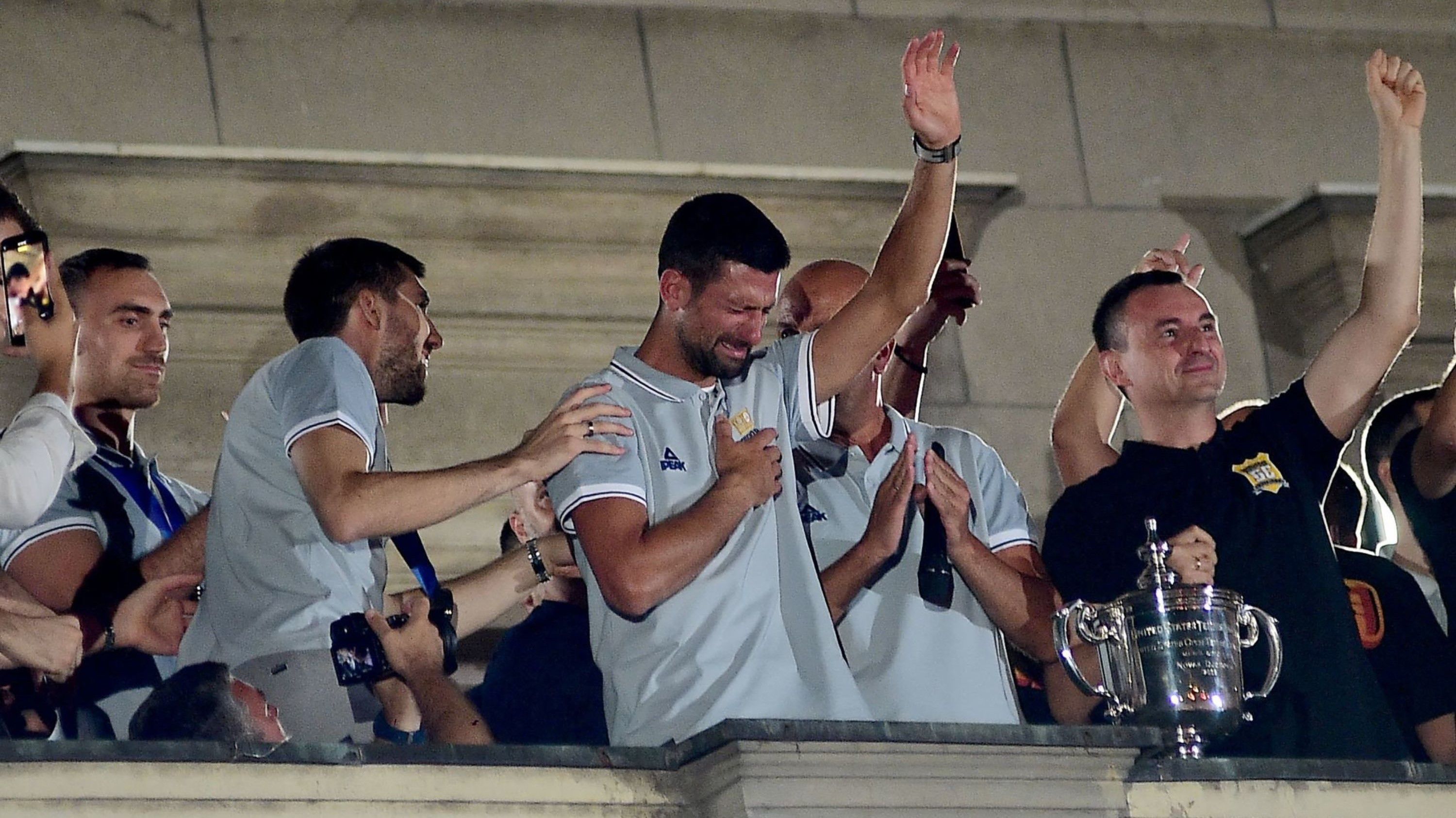 Djokovics: „Egyetlen sportnemzet sem rendelkezik ilyen energiákkal, mint mi” – videóval