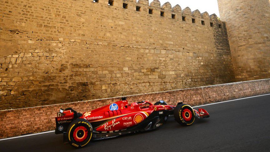 Ferrari-elsőség az FP2-n