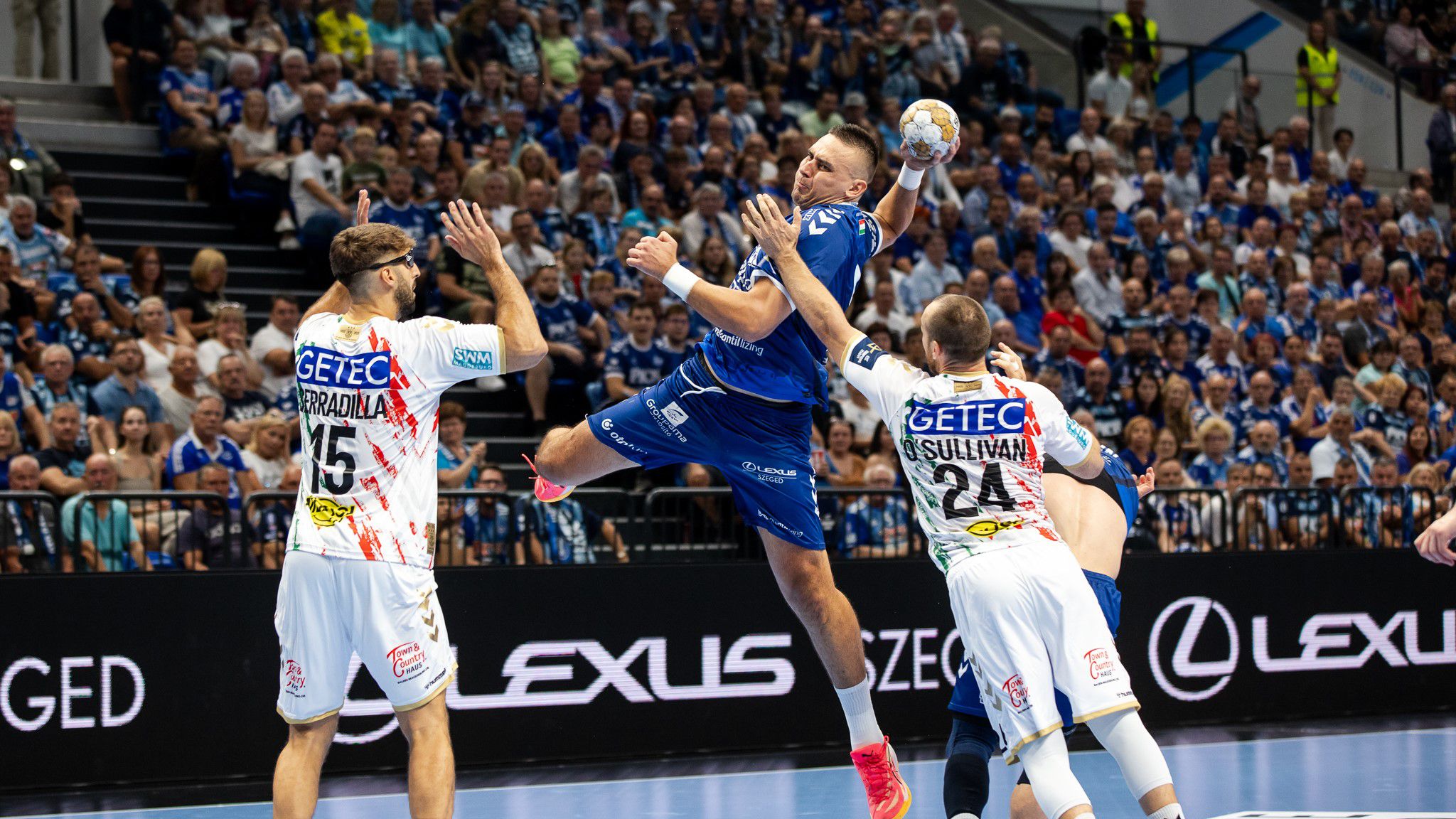 A Szeged nagy csatában nyert a nyitó fordulóban (Fotó: Sólya Eliza/pickhandball.hu)